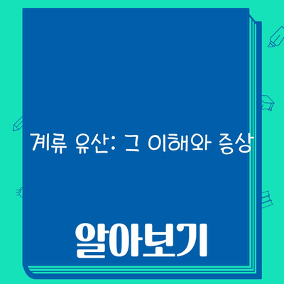 계류 유산: 그 이해와 증상