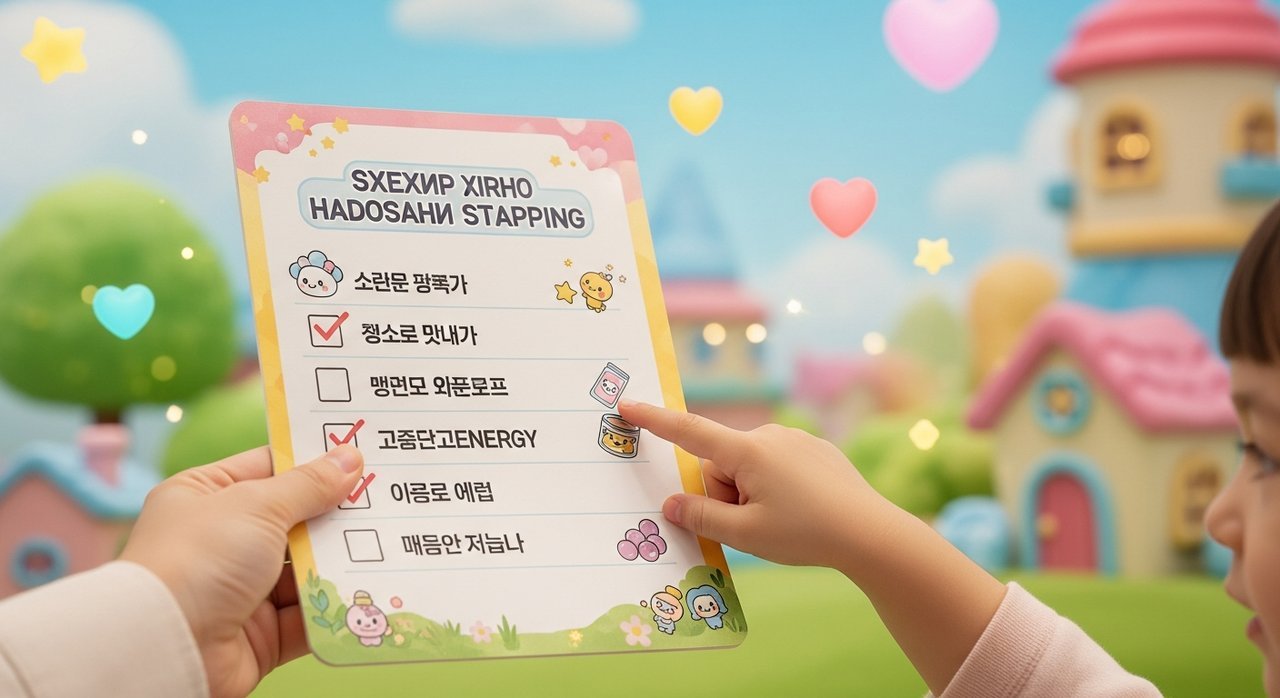 티니핑 세계관 쉽게 설명하는 부모 말버전 5가지 비법