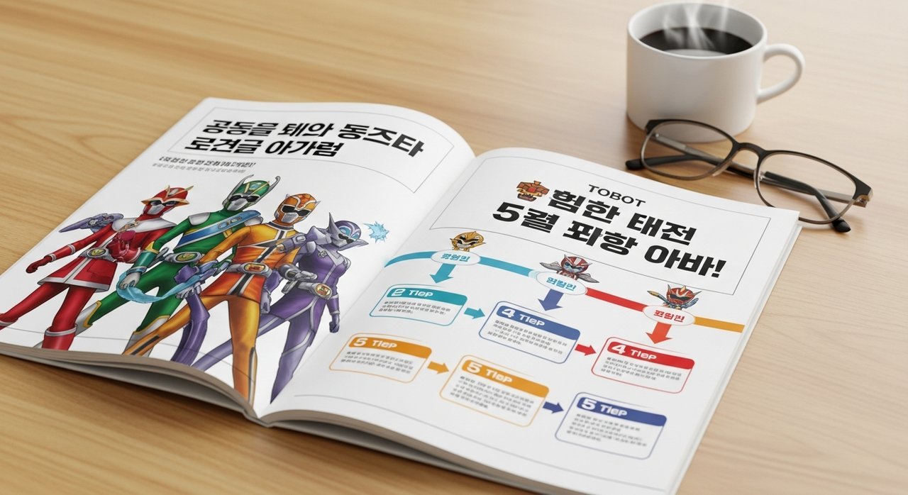 또봇 애니메이션 시즌 순서 부모용 가이드: 헷갈림 끝! 5가지 완벽 정리 비법