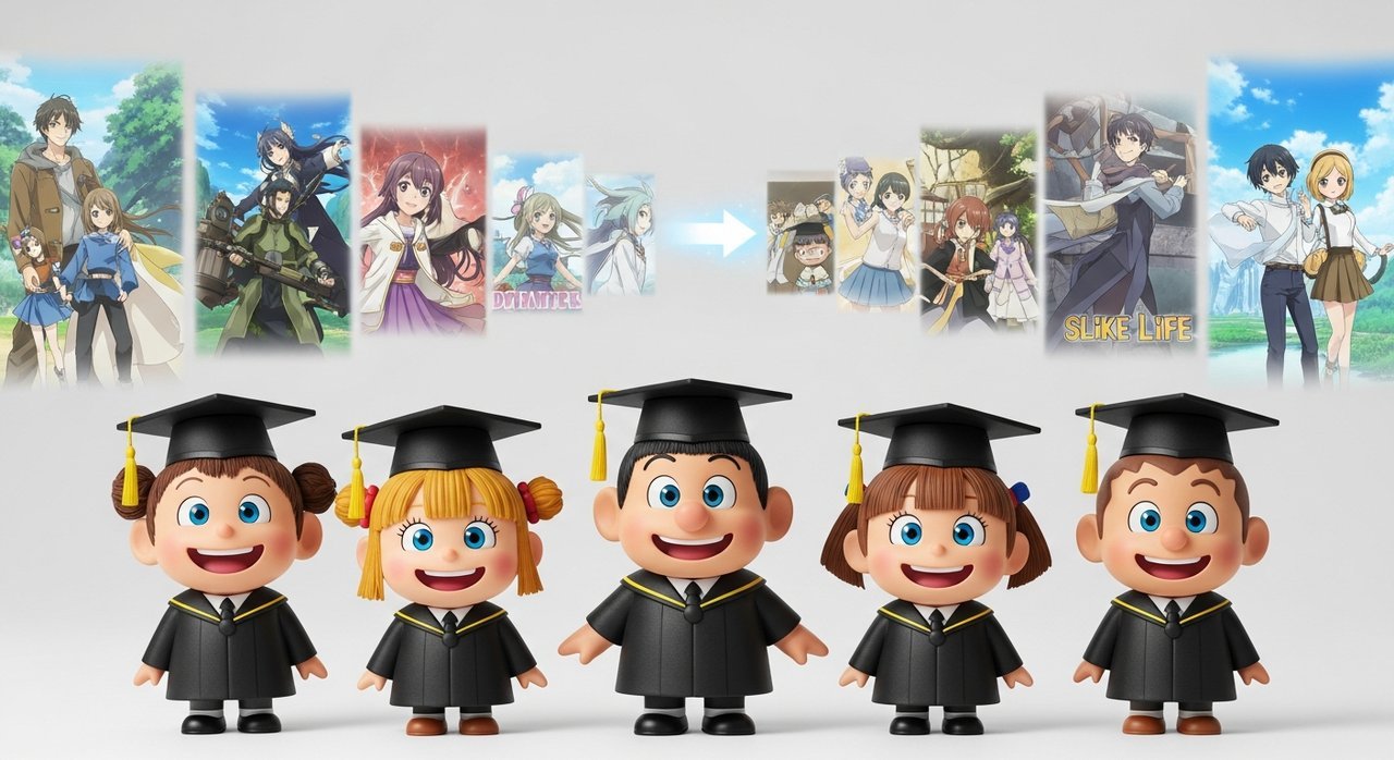 티니핑 졸업? 5가지 티니핑 이후 넘어가기 좋은 다음 애니 추천 비법