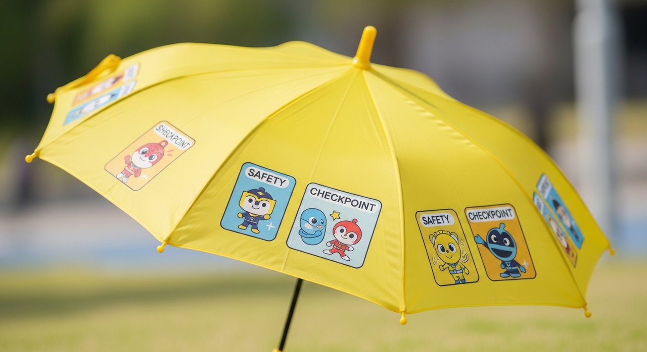 내 아이 지킴이! 또봇 우산 아이 안전성 체크 포인트 5가지