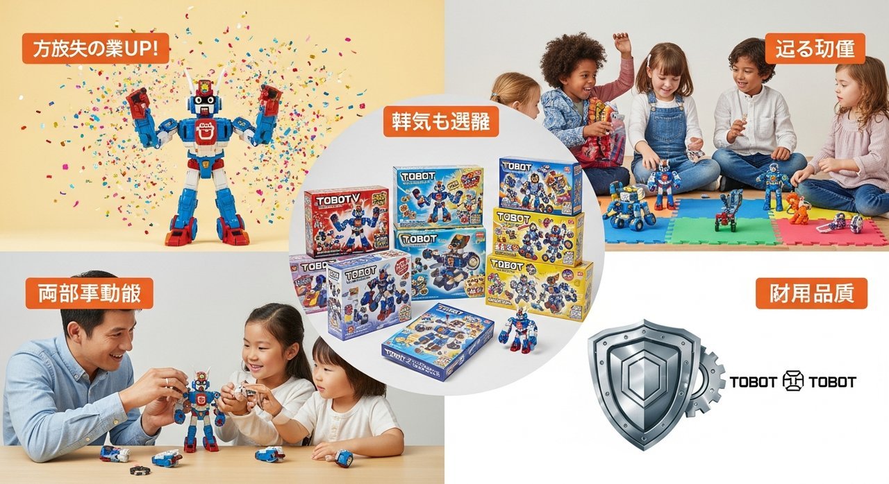 성공률 UP! 또봇 생일선물로 많이 선택되는 이유 5가지 가이드