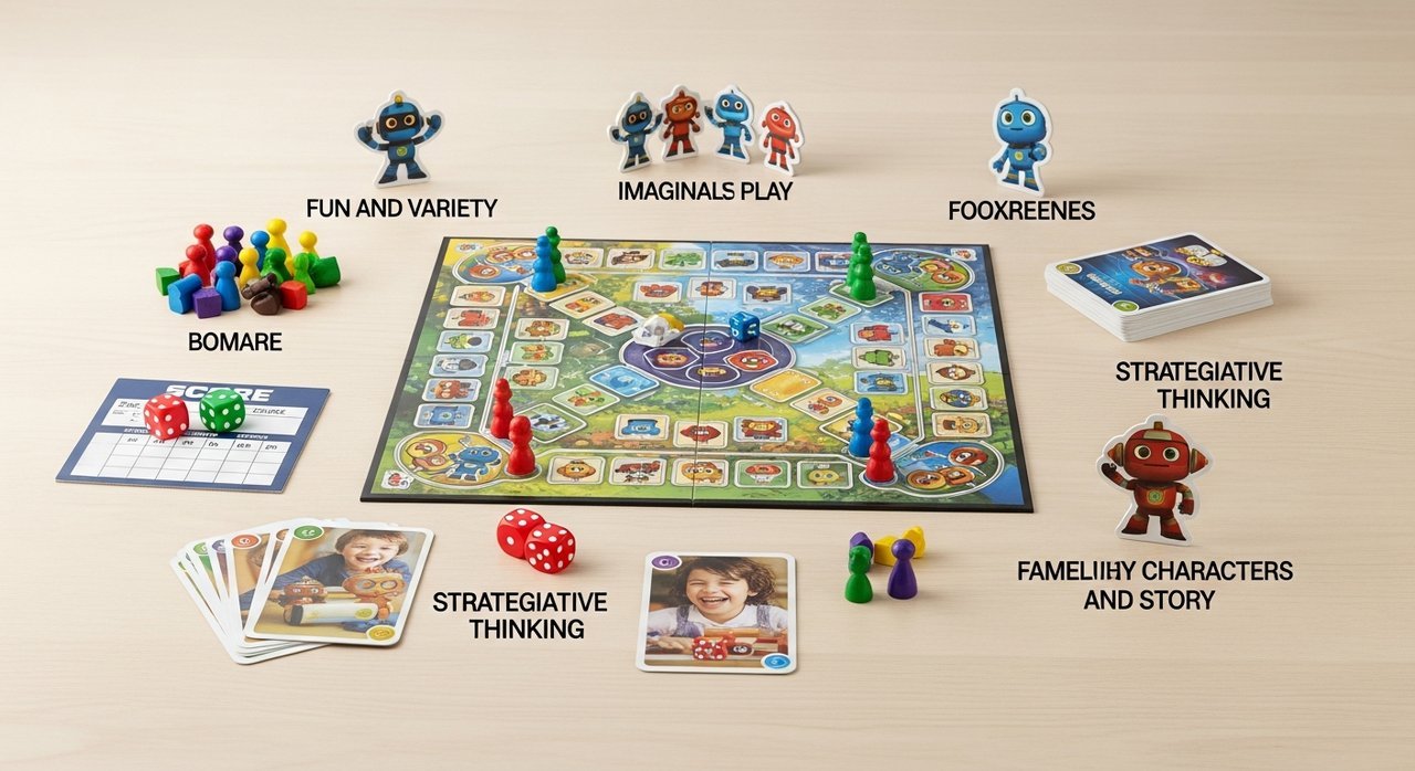 또봇 보드게임 가족 놀이로 좋은 5가지 이유 총정리