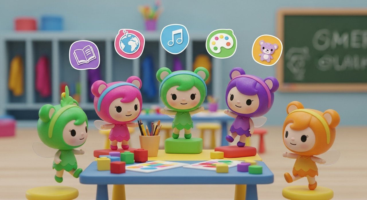 티니핑 유치원 친구들과 공통 화제 되는 이유 5가지, 육아맘 필수가이드