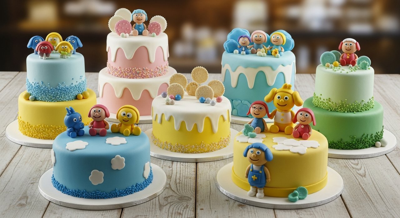 티니핑 케이크 디자인 아이가 좋아하는 스타일 7가지 총정리